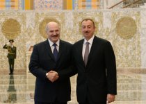 Президент Азербайджана Ильхам Алиев принял участие в заседании Совета глав государств СНГ в Минске (ФОТО)