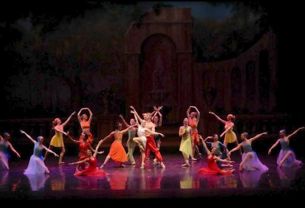 Azerbaijani ‘Seven Beauties’ ballet premiered in U.S. (PHOTO)