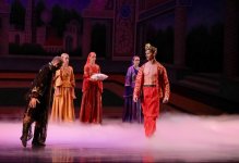 В США впервые поставили балет “Семь красавиц” Гара Гараева (ФОТО)
