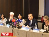 В Баку прошла пресс-конференция, посвященная проекту "Дни наследия Европы " (ФОТО)
