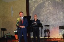 Оперная певица Ойа Эргюн покорила гостей турецкого джаз-фестиваля в Баку (ФОТО)