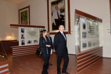 Azerbaijani president attends opening of Heydar Aliyev Center in Dashkasan (PHOTO)