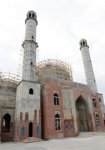 President Aliyev reviews restoration and construction work at Imamzade Complex in Ganja