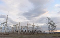 Президент Азербайджана и его супруга ознакомились с работами, проведенными в электрораспределительном пункте "Геранбой" (ФОТО)