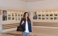 President Ilham Aliyev attended the opening of the Heydar Aliyev Center in Goranboy