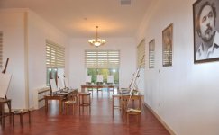 President Ilham Aliyev attended the opening of the Heydar Aliyev Center in Goranboy