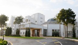 President Aliyev, first lady open “Qarabağ SPA & Resort” hotel complex in Naftalan (PHOTO)