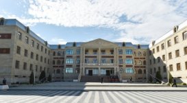 В Гяндже состоялось открытие нового корпуса полной средней школы номер 4 (ФОТО)