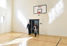 В Гяндже состоялось открытие нового корпуса полной средней школы номер 4 (ФОТО)