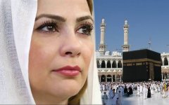 Залимхан Ягуб и Севиндж Тофиггызы представили проект "В Мекке" (ВИДЕО-ФОТО)