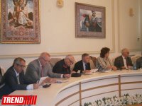 В Баку презентован литературный сборник "Горы Кавказа, я вам не чужой…" (ФОТО)