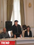 В Баку презентован литературный сборник "Горы Кавказа, я вам не чужой…" (ФОТО)