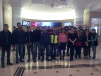 Для  молодежи с ограниченными возможностями здоровья проведен бесплатный показ фильма "Махмуд и Марьям"