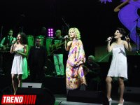 Группа "Rast" отметила 20-летие праздничной программой на сцене Дворца Гейдара Алиева (ФОТО)