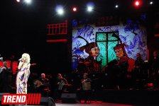 Группа "Rast" отметила 20-летие праздничной программой на сцене Дворца Гейдара Алиева (ФОТО)