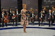 Очередной выпуск телепроекта "Бакинское время" посвящен мастеру мугама Гаджибабе Гусейнову (ФОТО)