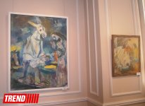 В Баку открылась выставка заслуженного художника Талята Шихалиева: он был благородным человеком и другом (ФОТО)