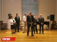 В Баку открылась выставка заслуженного художника Талята Шихалиева: он был благородным человеком и другом (ФОТО)