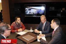 Я поражен невероятной красотой Баку - Торстен Мюллер-Отвос, Rolls-Royce Motor Cars (ФОТО)