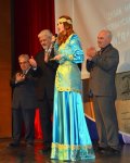Ганире Пашаевой вручена премия имени выдающегося деятеля тюркского мира  Исмаила Гаспиралы (ФОТО)
