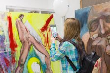 В Баку состоялось открытие Художественных мастерских YARAT STUDIOS (ФОТО)