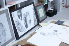 В Баку состоялось открытие Художественных мастерских YARAT STUDIOS (ФОТО)
