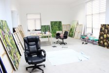 В Баку состоялось открытие Художественных мастерских YARAT STUDIOS (ФОТО)