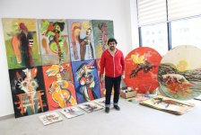 В Баку состоялось открытие Художественных мастерских YARAT STUDIOS (ФОТО)
