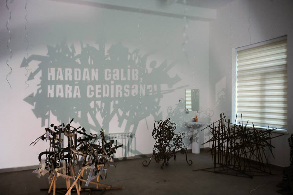 В Баку состоялось открытие Художественных мастерских YARAT STUDIOS (ФОТО)