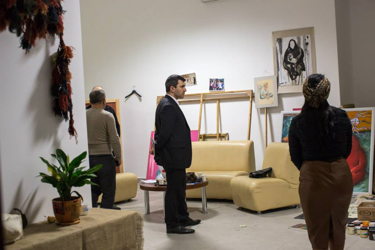 В Баку состоялось открытие Художественных мастерских YARAT STUDIOS (ФОТО)