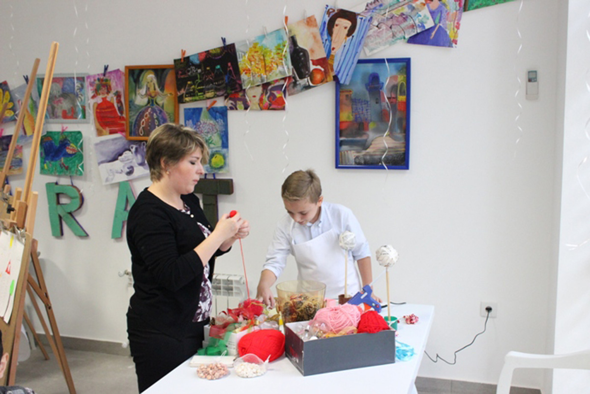 В Баку состоялось открытие Художественных мастерских YARAT STUDIOS (ФОТО)