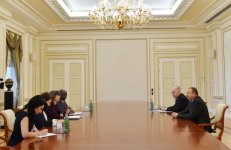 Ильхам Алиев принял делегацию во главе с вице-президентом Всемирного банка