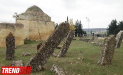 Место исполнения желаний "Дири-баба", жены хана в "Йедди Гюмбез" -  WeekEnd в Шамахы...(ФОТО)