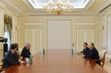 Президент Азербайджана принял министра по европейским вопросам Великобритании