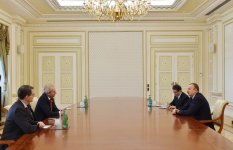 Президент Азербайджана принял министра по европейским вопросам Великобритании