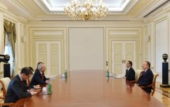 Президент Азербайджана принял министра по европейским вопросам Великобритании