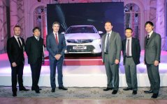 В Баку прошла праздничная презентация обновленной модели Toyota Camry (ФОТО)