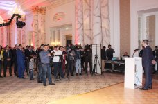 В Баку прошла праздничная презентация обновленной модели Toyota Camry (ФОТО)