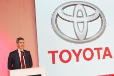 В Баку прошла праздничная презентация обновленной модели Toyota Camry (ФОТО)