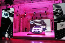 В Баку прошла праздничная презентация обновленной модели Toyota Camry (ФОТО)