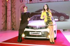 В Баку прошла праздничная презентация обновленной модели Toyota Camry (ФОТО)