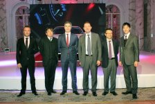 В Баку прошла праздничная презентация обновленной модели Toyota Camry (ФОТО)