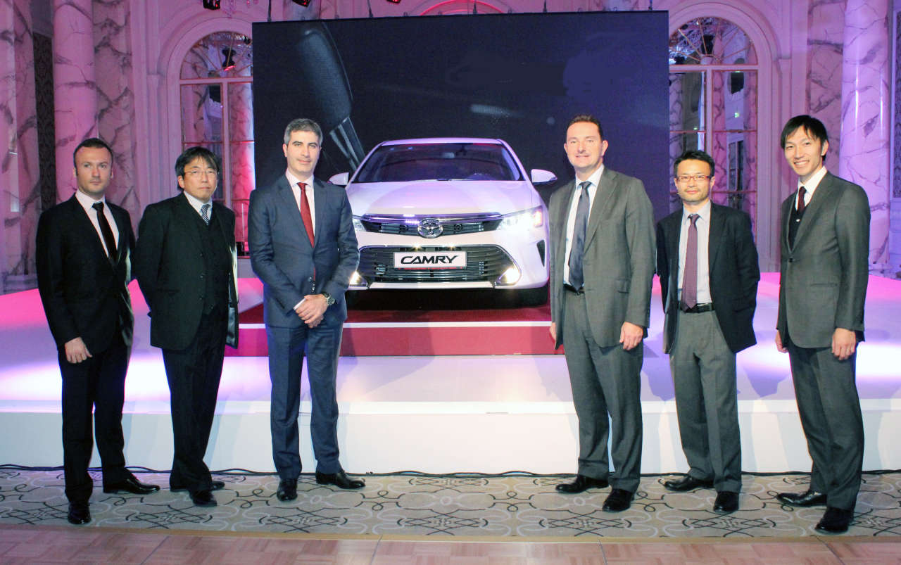 В Баку прошла праздничная презентация обновленной модели Toyota Camry (ФОТО)