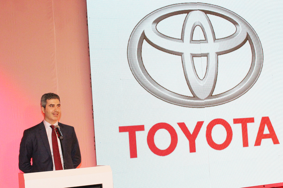 В Баку прошла праздничная презентация обновленной модели Toyota Camry (ФОТО)