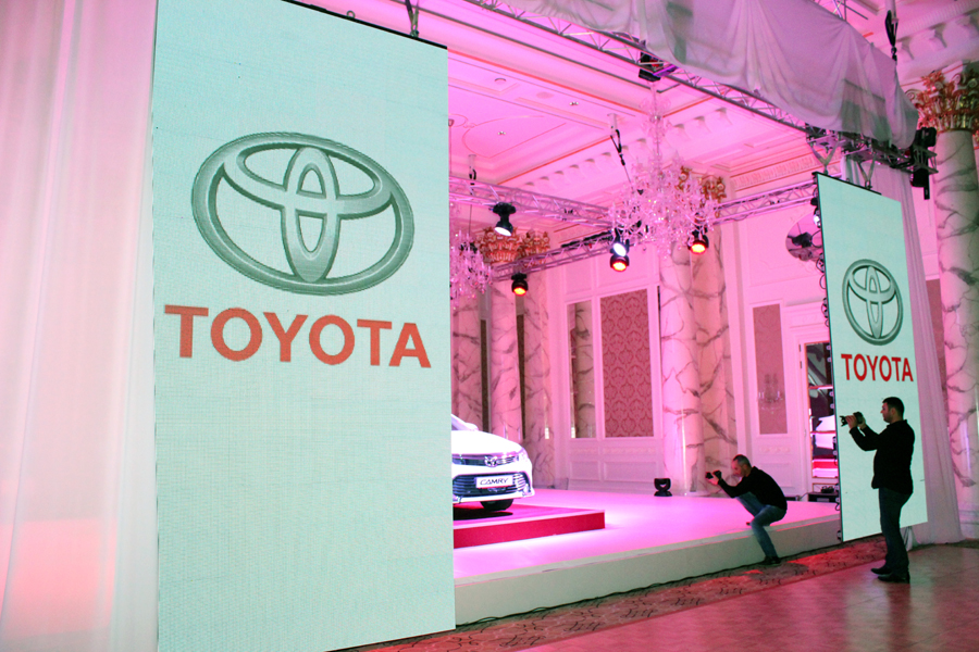 В Баку прошла праздничная презентация обновленной модели Toyota Camry (ФОТО)