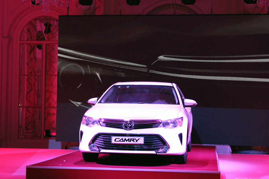 В Баку прошла праздничная презентация обновленной модели Toyota Camry (ФОТО)