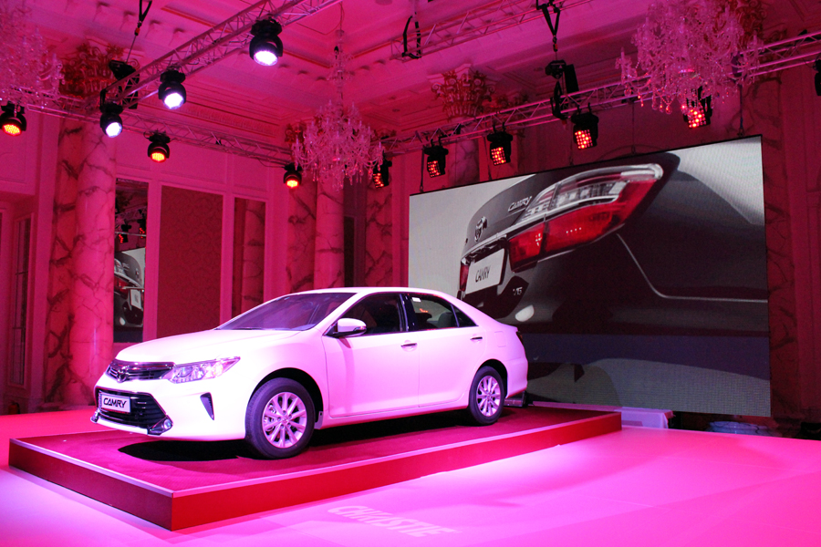В Баку прошла праздничная презентация обновленной модели Toyota Camry (ФОТО)