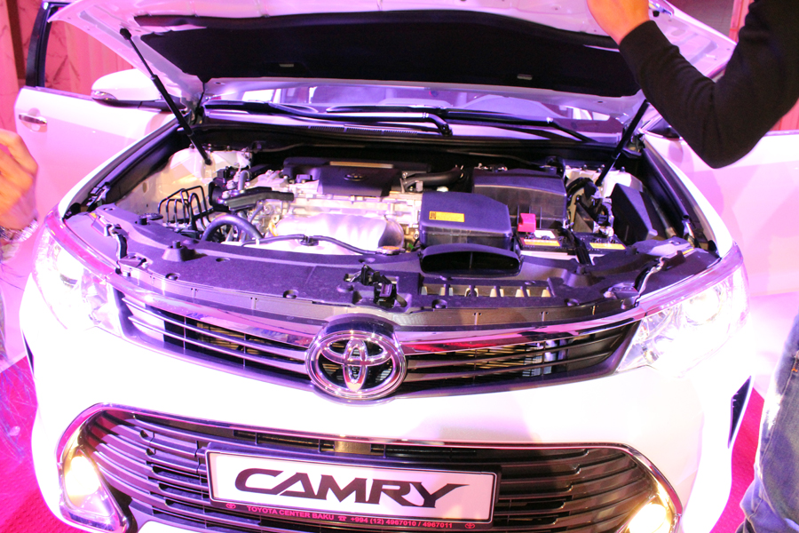 В Баку прошла праздничная презентация обновленной модели Toyota Camry (ФОТО)