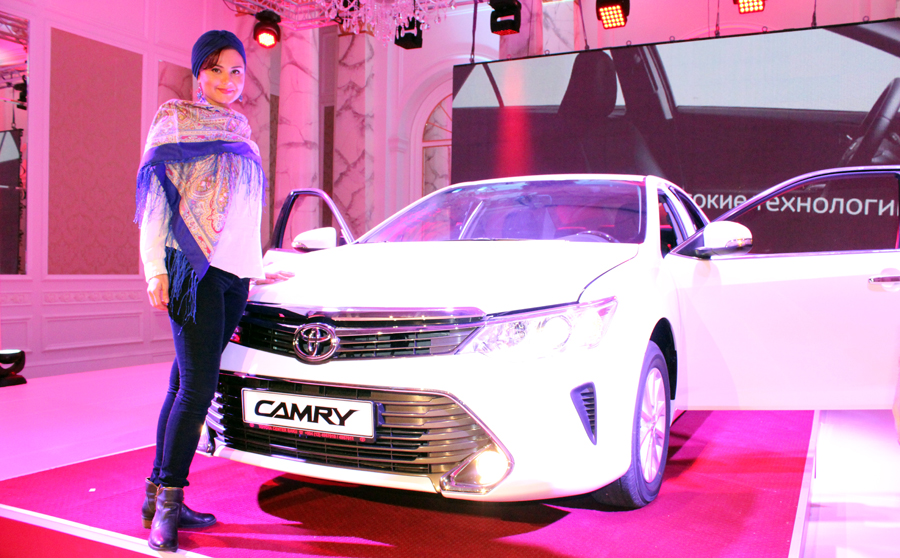 В Баку прошла праздничная презентация обновленной модели Toyota Camry (ФОТО)