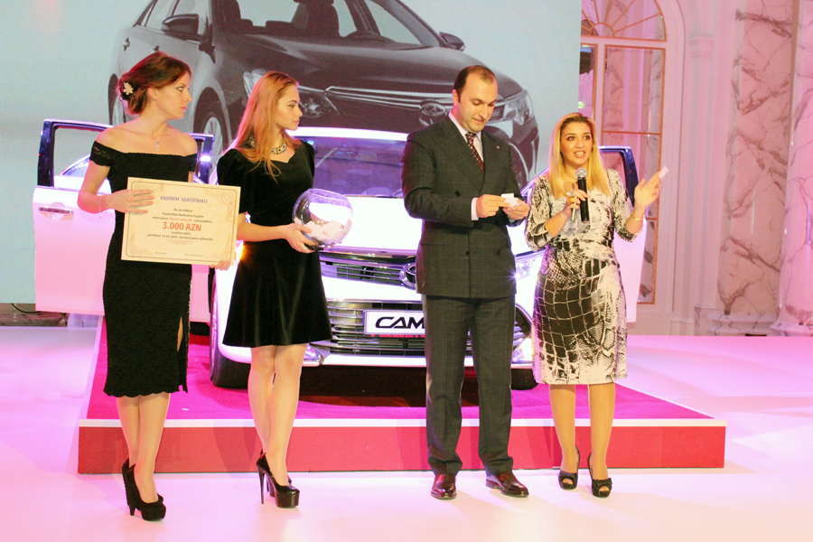 В Баку прошла праздничная презентация обновленной модели Toyota Camry (ФОТО)